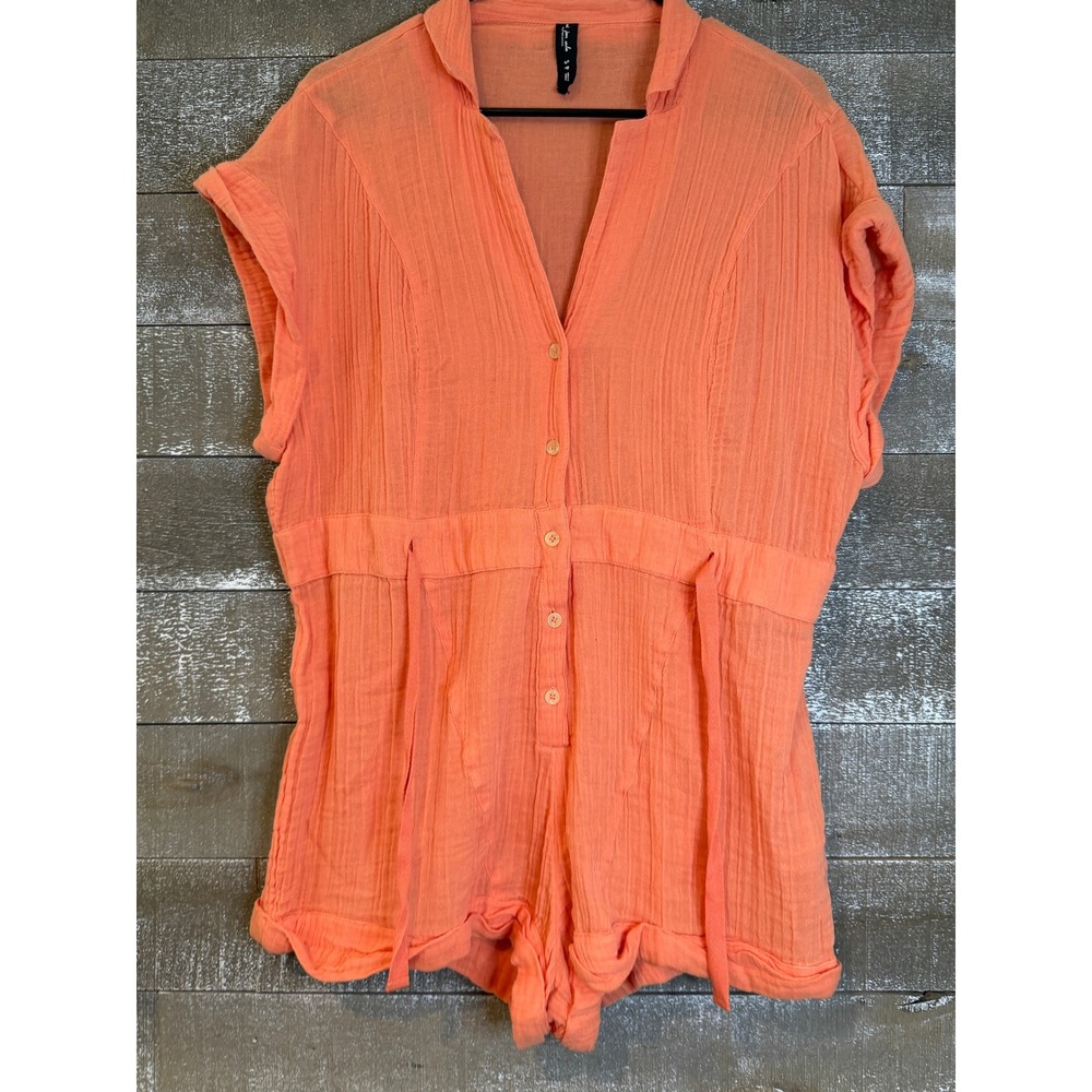 Urban Outfitters Out From Under Gauze Romper SP
